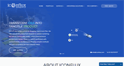 Desktop Screenshot of iconflux.com